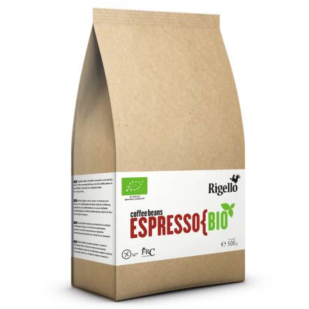 Kawa Espresso Bio Ziarnista 0,5 kg - Rigello