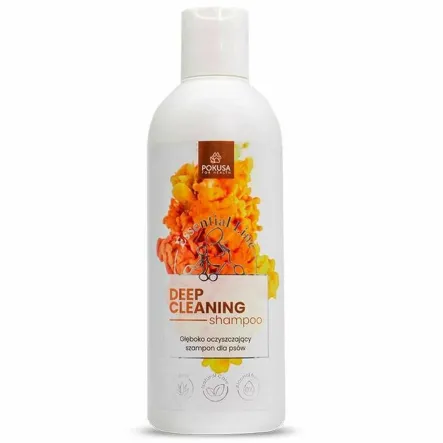 Szampon Dla Psów Głęboko Oczyszczający 250 ml - Pokusa