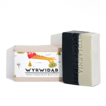 Wyrwidąb Mydło Prawdziwych Mężczyzn 110 g - 4 Szpaki