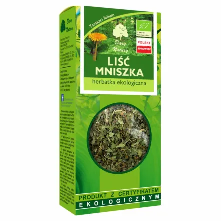 Mniszek Liść Eko 25 g - Dary Natury