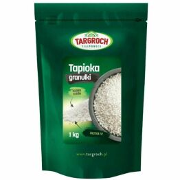 Tapioka Granulki 1 kg - Targroch - klulki, peły, kuleczki, granulat z tapioki