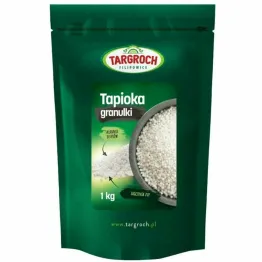 Tapioka Granulki 1 kg - Targroch - klulki, peły, kuleczki, granulat z tapioki