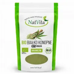 Bio Białko Konopne 50% 500 g - Natvita