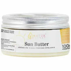 Masło do Ciała Podczas Opalania Sun Butter 100 ml - Natur Planet