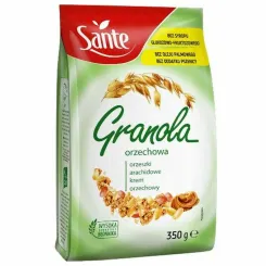Granola Orzechowa 350 g - Sante