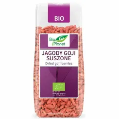 Jagody Goji Suszone Bio 100 g - Bio Planet