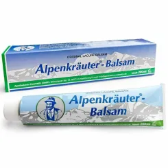 Alpenkrauter Balsam do Masażu Zioła Alpejskie 200 ml - Apothekers
