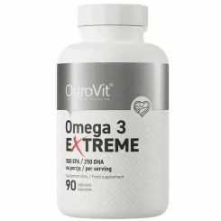 Omega 3 Extreme 90 Kapsułek - OstroVit
