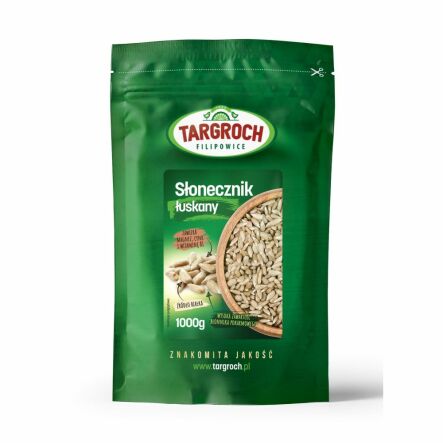 Słonecznik Łuszczony - Łuskany 1 kg - Targroch