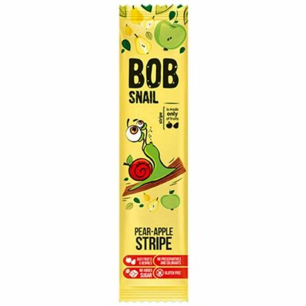 Stripe Jabłkowo - Gruszkowy 14 g - Bob Snail - Przecena Krótka Data Minimalnej Trwałości