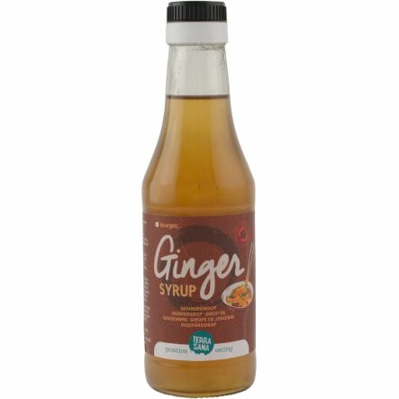 Syrop Imbirowy Bio 250 ml - Terrasana