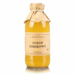 Syrop Imbirowy 330 ml - Spichlerz