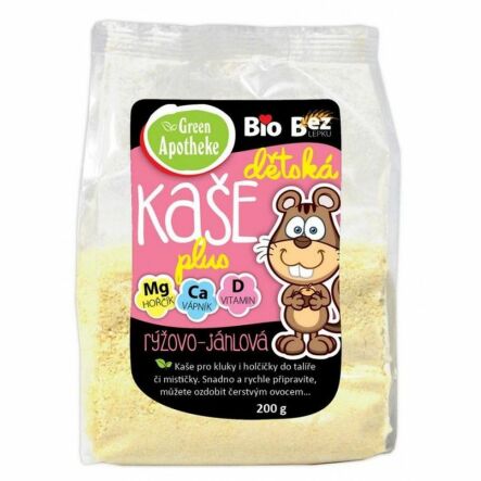 Kaszka Ryżowo - Jaglana Instant Bio 200 g - Apotheke