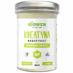 Kreatyna Monohydrat Proszek 250 g - Biowen