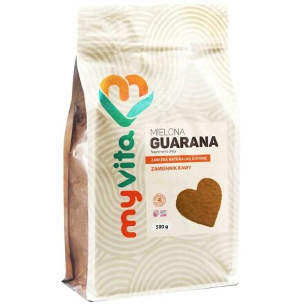 Guarana Proszek 500 g - MyVita -