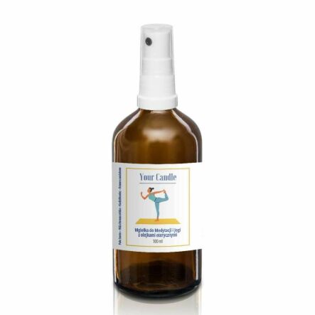 Mgiełka Zapachowa z Olejkami Eterycznymi Do Medytacji i Jogi 100 ml - Your Candle