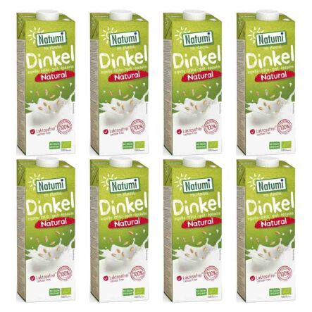 8 x Napój Orkiszowy Naturalny Bio 1 l UHT - Natumi