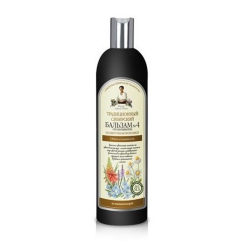 Balsam No 4 Objetość i Blask 550 ml - Agafji