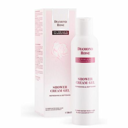 Kremowy Żel Pod Prysznic Odświeżający 200 ml - Diamond Rose