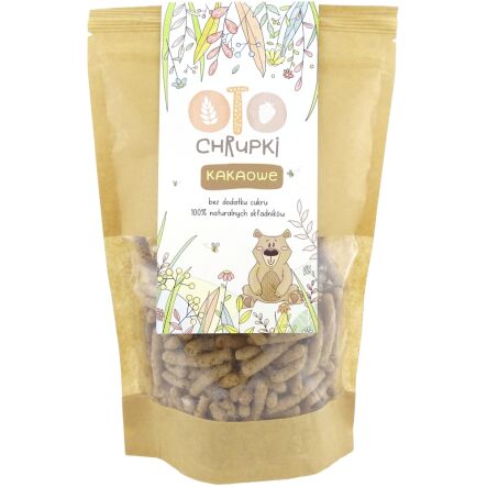 OTO Chrupki Kakaowe 25 g - Otolandia