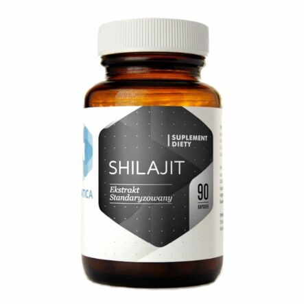 Shilajit Ekstrakt 90 Kapsułek - Hepatica