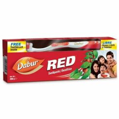Pasta do Zębów RED  200g+ Szczoteczka do Zębów - Dabur