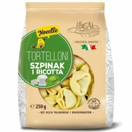 Tortelloni Szpinak i Ricotta 250 g - Novelle
