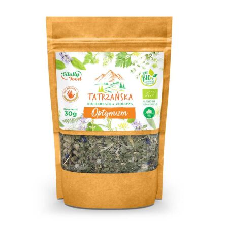 Bio Tatrzańska Herbata Ziołowa - Optymizm 30 g - Vitally Food