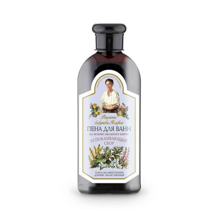 Kojący Płyn do Kąpieli 500 ml Agafi