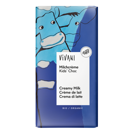 Czekolada Mleczna Dla Dzieci Bio 100 G - Vivani