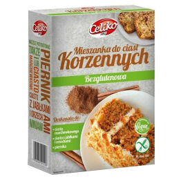 Mieszanka do Wypieku Ciasta Korzennego Bezglutenowa 300 g - Celiko