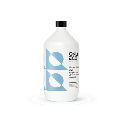 Płyn do Płukania Ubranek i Pościeli Dziecięcej Hipoalergiczny 1 l Only Eco