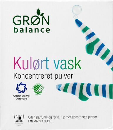 Proszek do Prania Kolorowych Ubrań 785 g Gron Balance