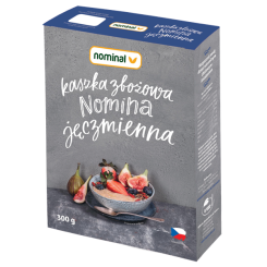 Kaszka Instant Jęczmienna 300 g - Nominal (data: 11.11.2025)
