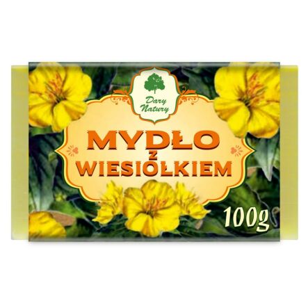 Mydło z Wiesiołkiem 100 g Dary Natury