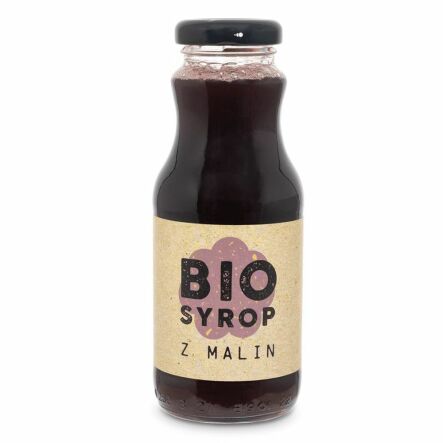 Syrop Malinowy Bio 250 ml - Owocowe Smaki
