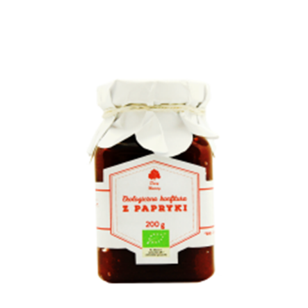 Konfitura z Papryki Eko 200 g Dary Natury