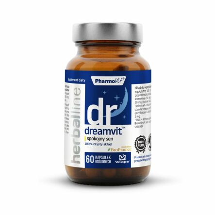 Dreamvit Spokojny Sen 60 Kapsułek Pharmovit