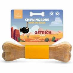 Kość do Żucia Struś 115 g (17 cm) - Pokusa