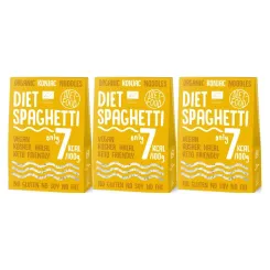 3 x Makaron Konjac Bio Organic Diet Spaghetti 300 g - Diet Food