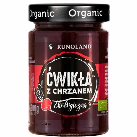 Ćwikła z Chrzanem Bio 300 g - Runoland