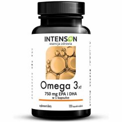 Omega-3 xt 120 Kapsułek - Intenson