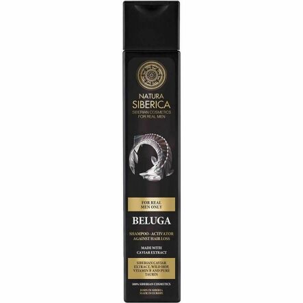 Szampon na Porost Włosów Dla Mężczyzn 250 ml - Natura Siberica