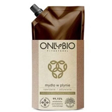 Mydło w Płynie Nawilżanie/Odżywianie Zapas 500 ml - Only Bio