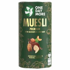 Musli Premium z Orzechami Laskowymi w Czekoladzie 450 g - One Day More