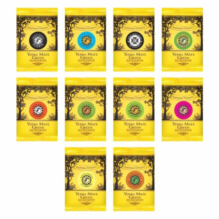 Zestaw Yerba Mate Green 10 x 50 g -