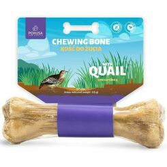 Kość do Żucia Przepiórka 115 g (17 cm) - Pokusa