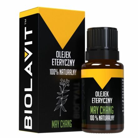 Olejek Eteryczny May Chang 10 ml - Biolavit