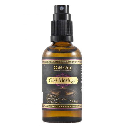 Olej Moringa 100% Nierafinowany 50 ml MyVita