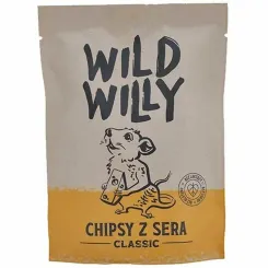 Chipsy z Sera Dojrzewającego Classic 50 g - Wild Willy